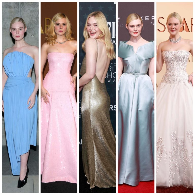 2026 Awards Season Retrospective: Elle Fanning