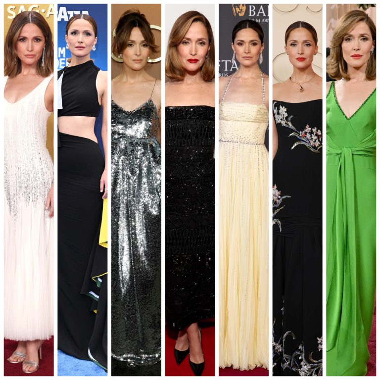 2026 Awards Season Retrospective: Rose Byrne