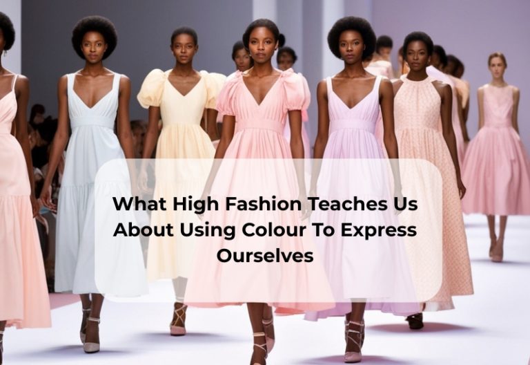 What High Fashion Teaches Us About Using Colour To Express Ourselves — Inside Out Style