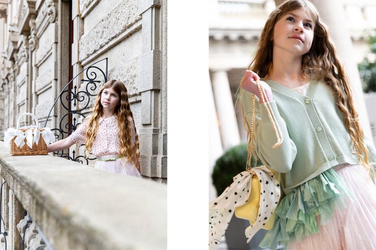 Fashion Editorial: From Milan With Love