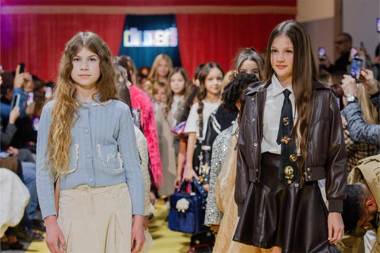 Children’s Show Winter Edition 2026 “The Masquerade”: Runway by Junior Style