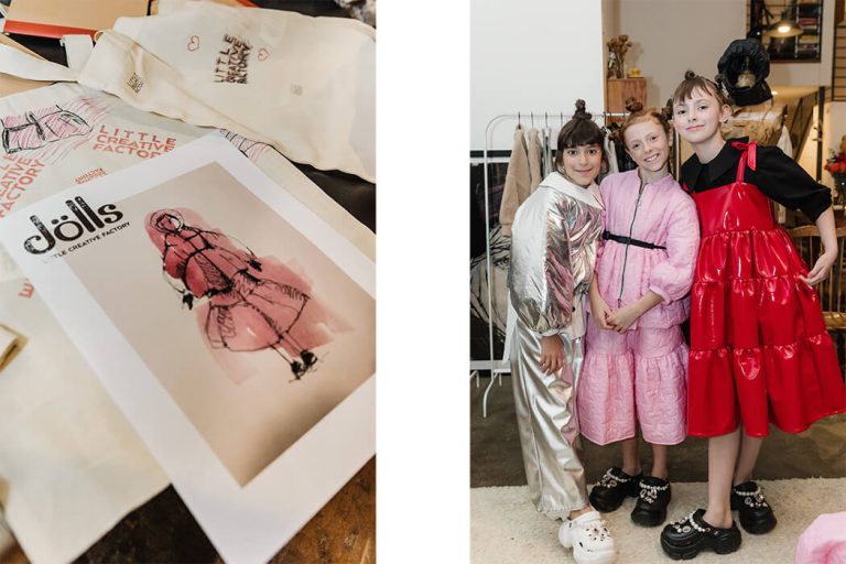 Little Creative Factory FW26/27 “Dolls” Collection Preview in New York