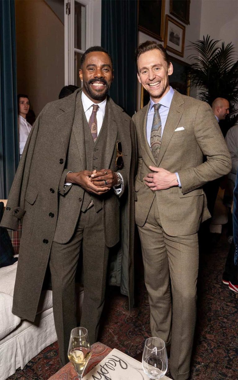 Who Sets the Trend for Suits, Layering and Long Capes?