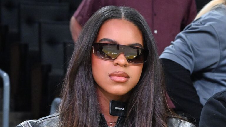 Blue Ivy Carter Used Herself as Inspiration for a Y2K Look — See Photo