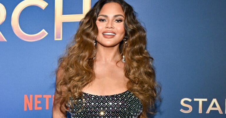 Chrissy Teigen’s See-Through Zimmermann Jumpsuit Has Bold Cutout in Photos