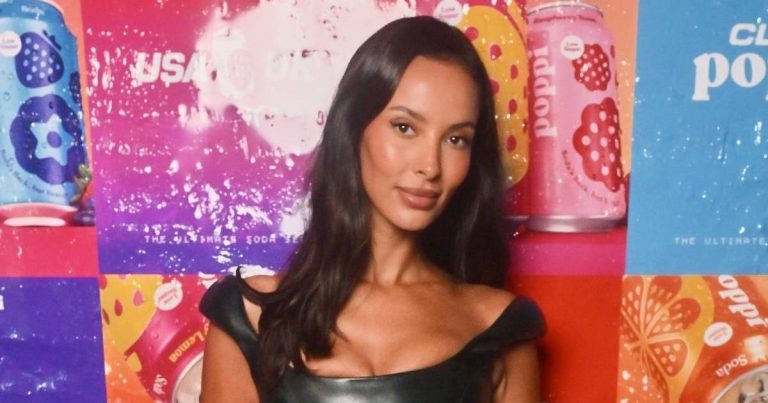 Maya Jama’s Fit for Rimmel London Campaign Has Super Bold Cutouts