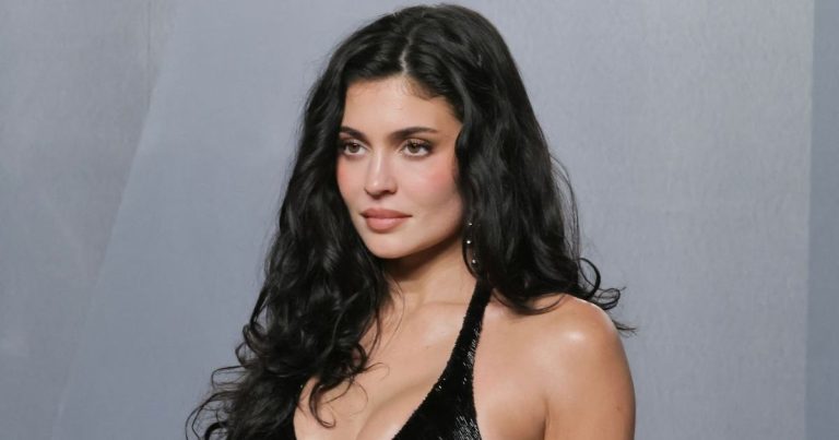 Kylie Jenner’s Ann Demeulemeester Crop Top Is Held Together by Strings