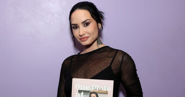 Demi Lovato’s Crop Top & Jeans Get Unbelievably Bold Twist for Rehearsals