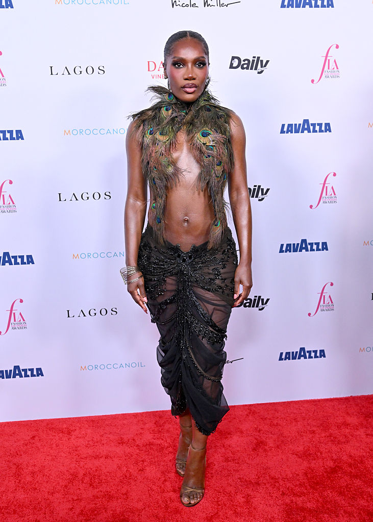 Doechii Went For It at the The Daily Front Row’s 10th Annual Fashion Los Angeles Awards
