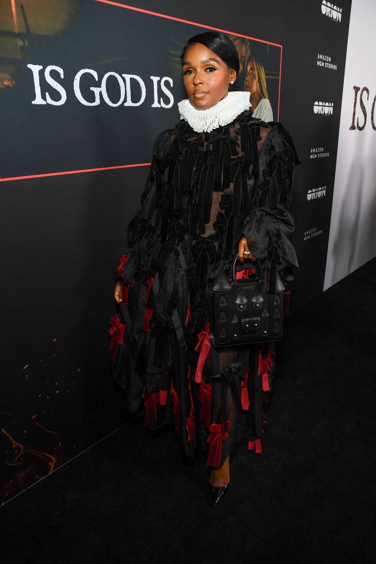 Janelle Monáe Wore Abodi To The ‘Is God Is’ New York Premiere