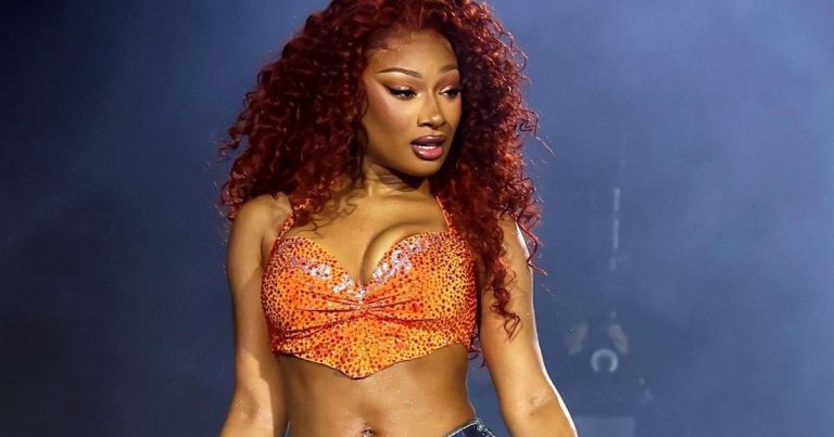 Megan Thee Stallion’s Crop Top Gets a Little Too Bold for True Religion