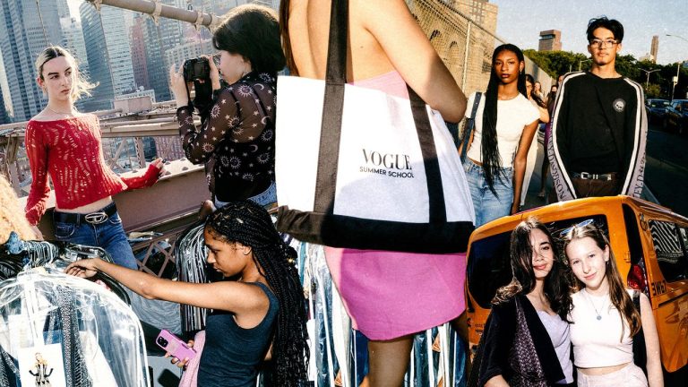 Introducing the Teen Vogue X Vogue Summer School Essay Contest