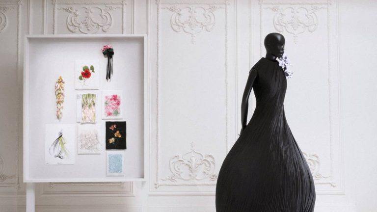 SCAD's New Dior Exhibit Chronicles Nearly 80 Years of Couture
