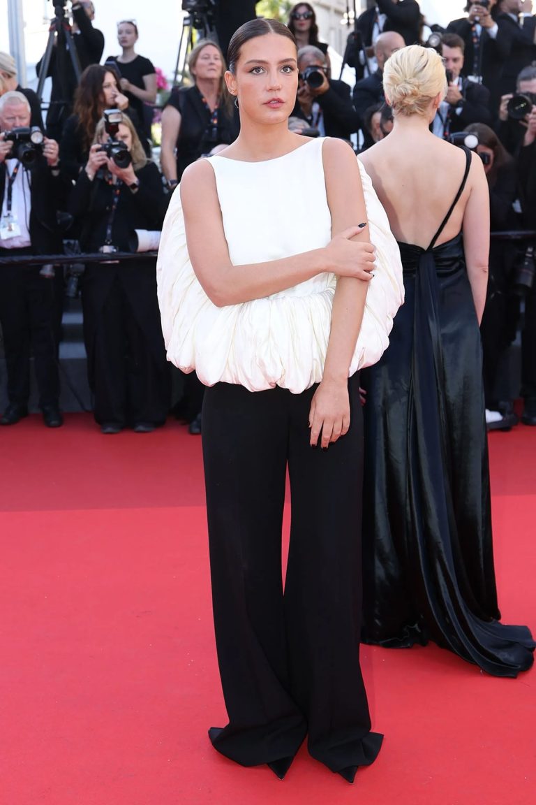 Adèle Exarchopoulos Wore Phoebe Philo’s Most Intriguing Cannes Look Yet