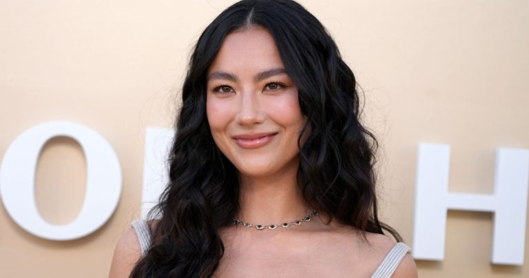 ‘Mortal Kombat 2’ Star Adeline Rudolph Rocks a Strapless Dress for Timid Magazine