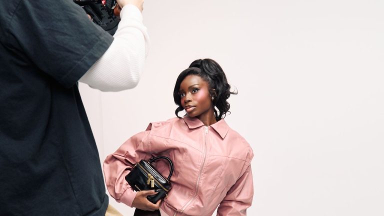 See Olandria Carthen and Brandon Blackwood’s Doll-Like Collab Behind the Scenes