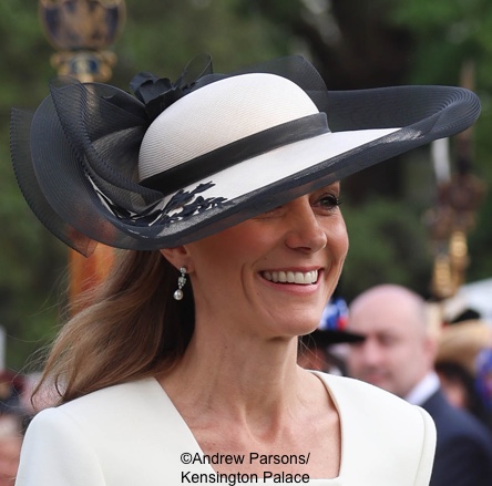The Princess Mixes New and Vintage Styles for Buckingham Palace Garden Party – What Kate Wore