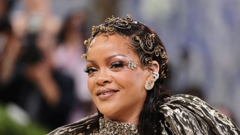 Rihanna’s Met Gala 2026 Look Was a Textile Frame and She Was the Picture