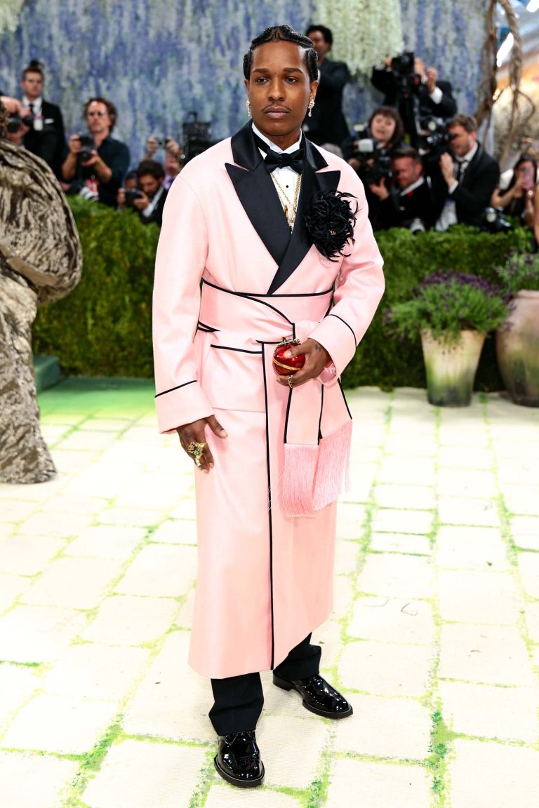 A$AP Rocky Was Once Again Ironically Named at the Met Gala