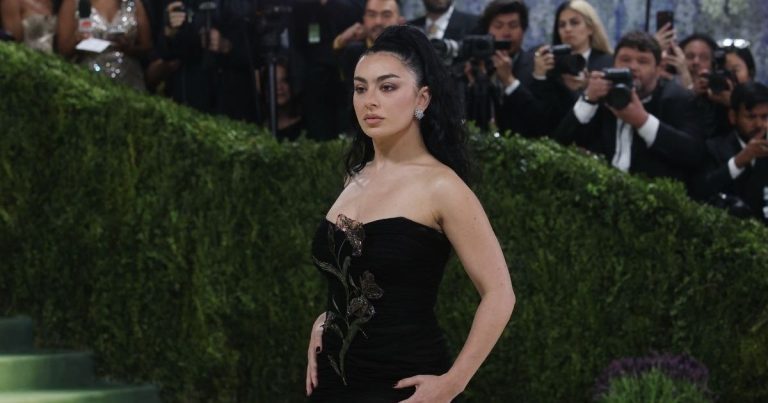 Charli XCX Gets Cheeky as She Nearly Spills Out of Stringy Bikini Top