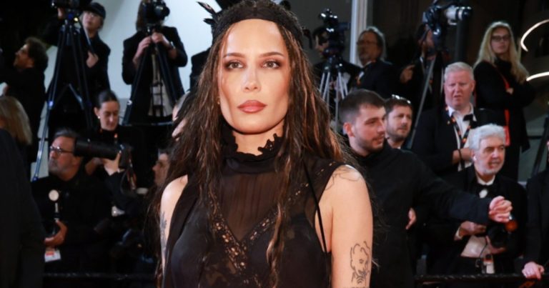 Halsey Shows off More Than Just Curves in Barely-There Look