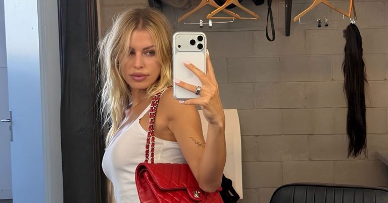 Jessica Goicoechea Shows off Her Sun-Kissed Toned Abs in Barely-There Bikini