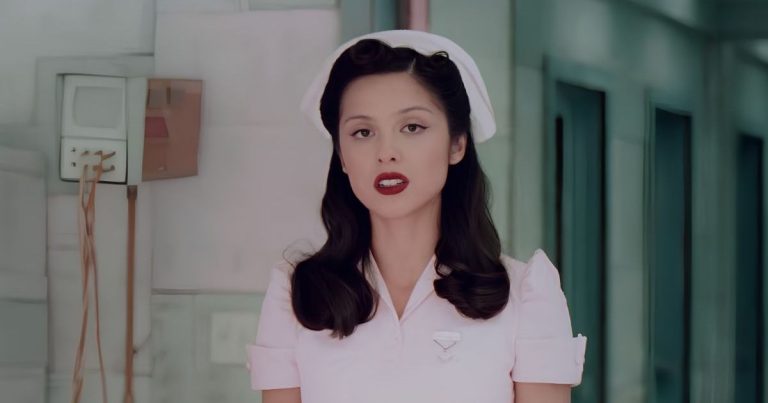 Olivia Rodrigo’s Bold Nurse Fit Is Not Something You See Everyday