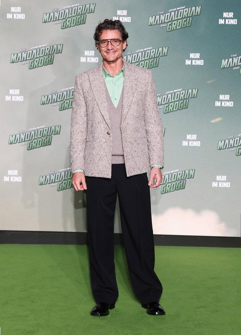 Pedro Pascal’s ‘Star Wars: The Mandalorian and Grogu’ Press Tour