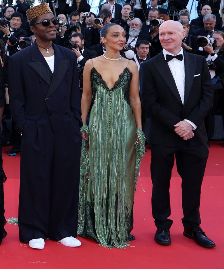 Ruth Negga Wore Dior Couture To The Cannes Opening Ceremony
