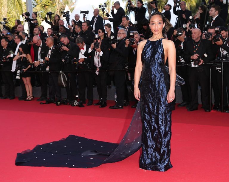 Ruth Negga’s Prada Cannes Train Deserved Its Own Red Carpet