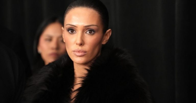 Kanye West’s Wife Embodies ‘Boss Babe Meets Femme Fatale’ at Columbia University