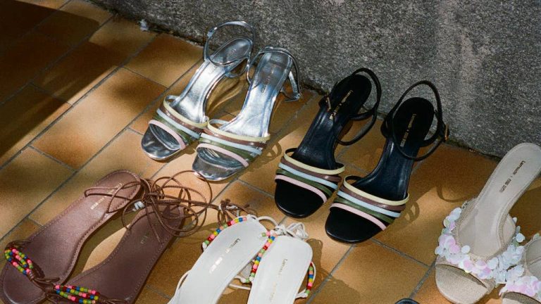 Weekly Drop Watch: Ganni x Melissa, Notte x Affection Blvd, Victoria Beckham Beauty and More