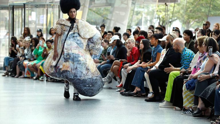 Are Fashion Students Designing for the Algorithm?