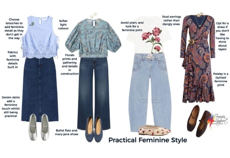Can You Have a Feminine Style and Still Be Low Maintenance? — Inside Out Style