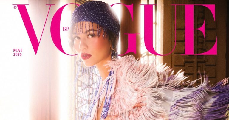 Zendaya Serves 1920s Glamour (with a Modern Twist) Across a Trio of Vogue Brazil Covers