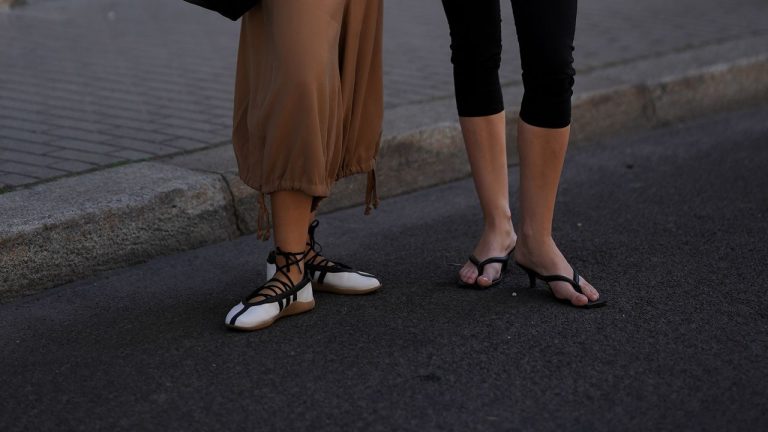 13 Shoe Trends to Step Up Your Style in Summer 2026: Jelly Flats, Flip Flops, Mary Jane Sneakers, & More
