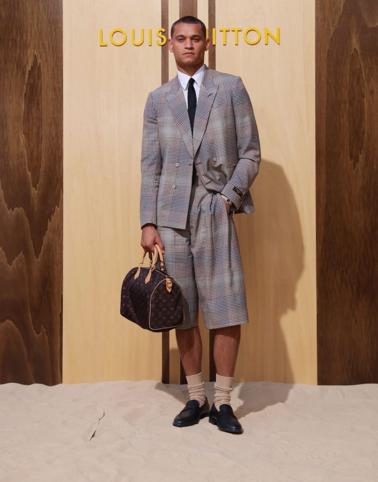 Front Row at the Louis Vuitton Spring 2027 Mens Show