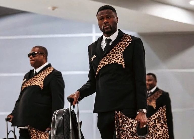 Democratic Republic of Congo National Team Arrives at 2026 FIFA World Cup in Matching Leopard-Print Suits by Alvin JMAK
