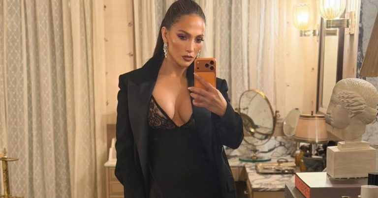 Jennifer Lopez’s High-Cut TTSWTRS Bodysuit Turns Heads With Massive Cutout