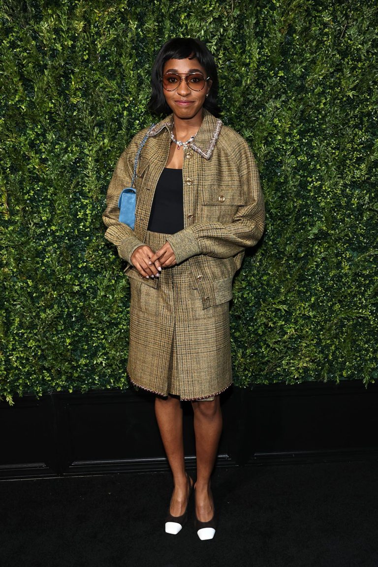Celebrities at the Chanel Tribeca Festival Artists Dinner