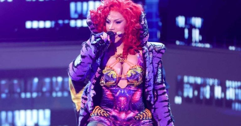 Cardi B Pushes the Limits in Low-Cut Windowsen Bodysuit With Cutouts