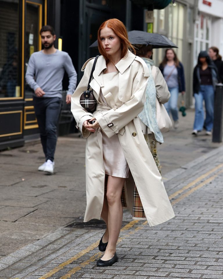 Why The Burberry Trench Coat Never Goes Out Of Style