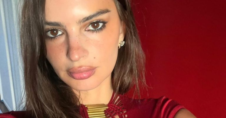 Emily Ratajkowski’s Stringy Top Reveals More Than It Conceals in Daring New Photos