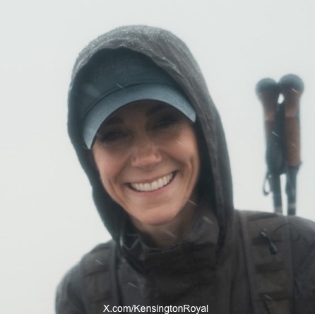 The Princess Completes the Three Peaks Challenge & Also Takes Prince George to RAF Base – What Kate Wore