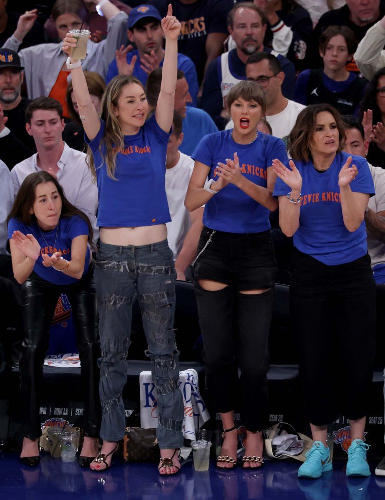Taylor & Co. Are Right In The Knick(s) Of The Action