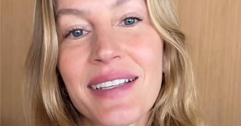 Gisele Bundchen’s Waist-High Slit Dress Reveals More Than Fans Expected