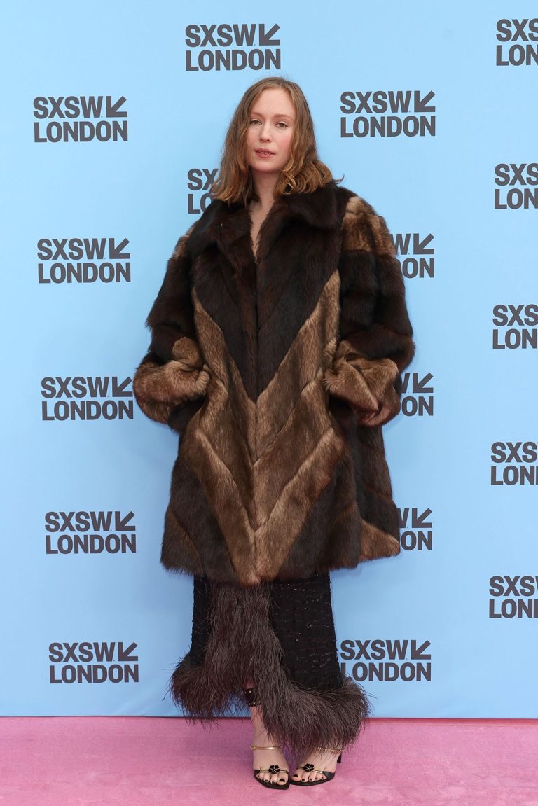 Hannah Einbinder And Gillian Anderson Reunite At SXSW London For ‘Teenage Sex and Death in Camp Miasma’ Premiere