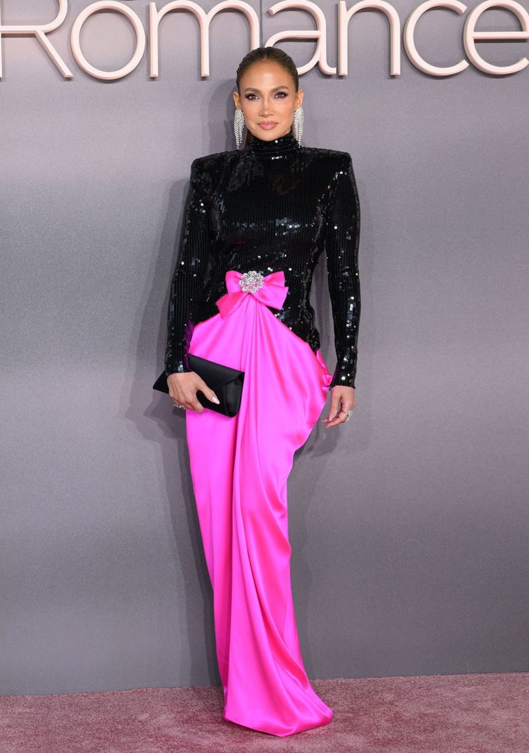 Jennifer Lopez Embraces A New Red Carpet Direction In Richard Quinn