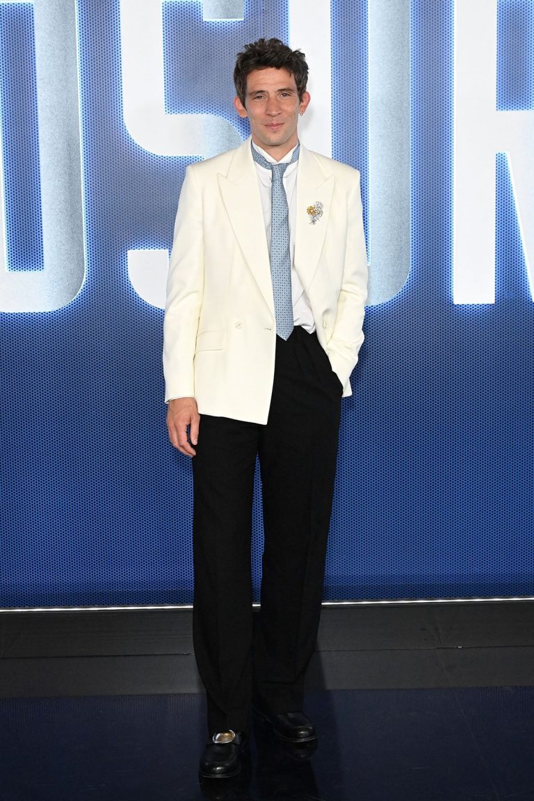 Josh O’Connor Is Suited In Dior for ‘Disclosure Day’ Premiere
