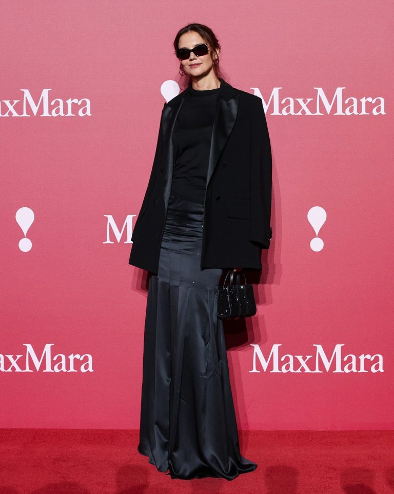 Front Row at the Max Mara Resort 2027 Show